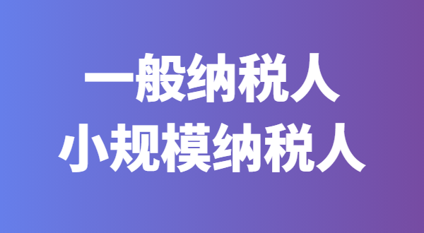 小規(guī)模公司和一般納稅人公司什么地方不一樣？注冊(cè)哪個(gè)好